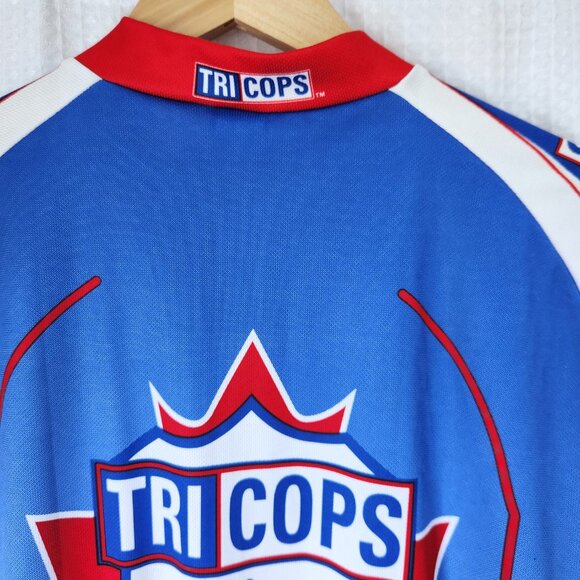 Giordana Cycling Jersey Men's xl Full Zip Size XL Tri Cops Swim Bike Run - Picture 4 of 14